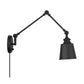 Arden 1-Light Adjustable Wall Sconce (Set of Two)