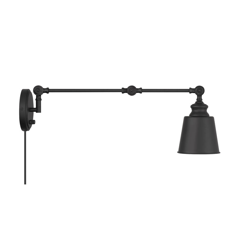 Arden 1-Light Adjustable Wall Sconce (Set of Two)
