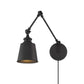 Arden 1-Light Adjustable Wall Sconce (Set of Two)