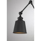 Arden 1-Light Adjustable Wall Sconce (Set of Two)