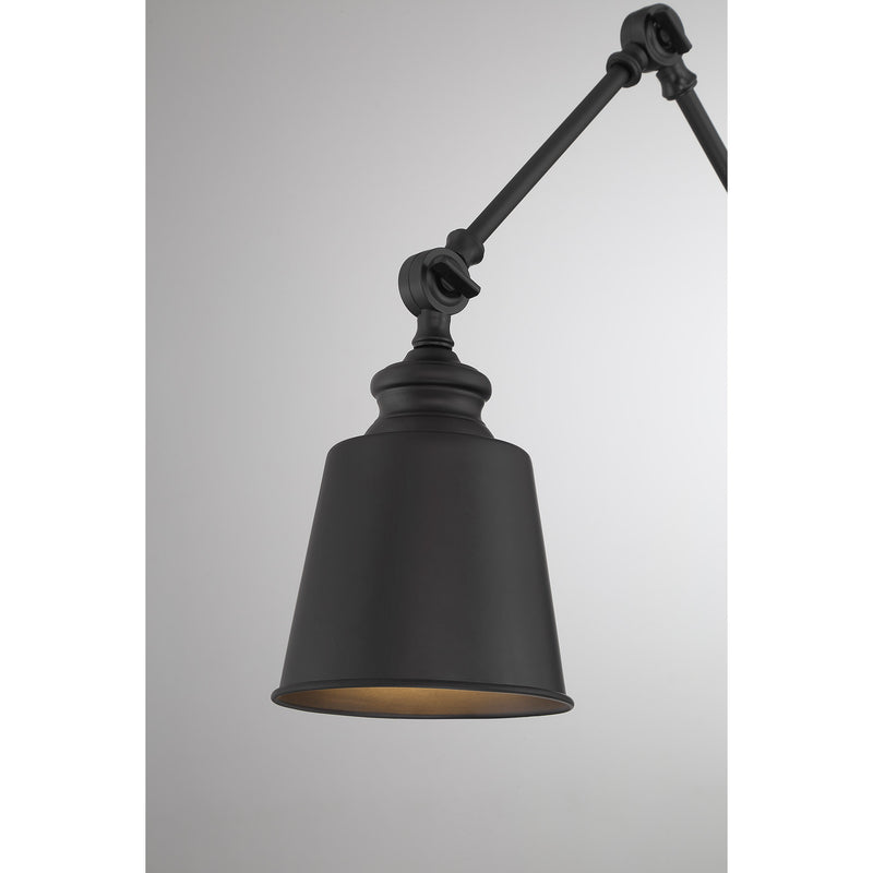 Arden 1-Light Adjustable Wall Sconce (Set of Two)