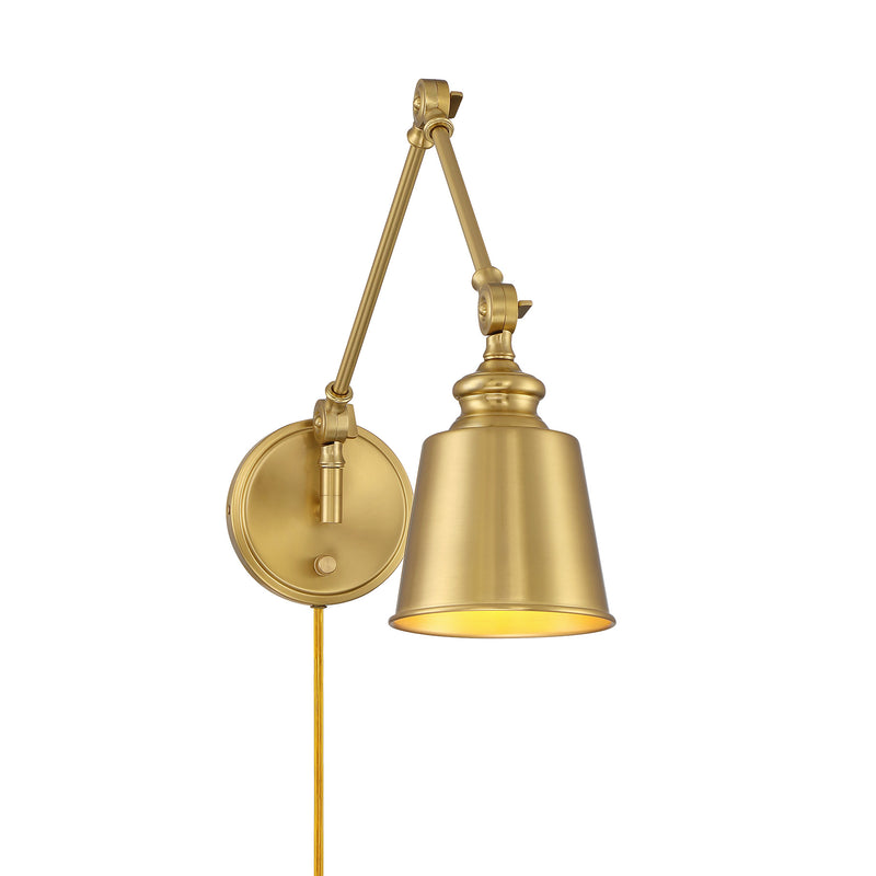 Arden 1-Light Adjustable Wall Sconce (Set of Two)