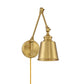 Arden 1-Light Adjustable Wall Sconce (Set of Two)