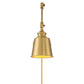 Arden 1-Light Adjustable Wall Sconce (Set of Two)