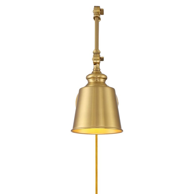 Arden 1-Light Adjustable Wall Sconce (Set of Two)