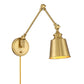 Arden 1-Light Adjustable Wall Sconce (Set of Two)