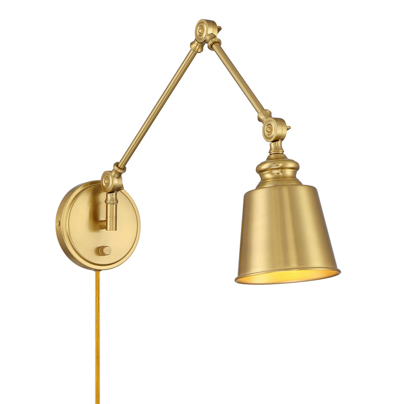 Arden 1-Light Adjustable Wall Sconce (Set of Two)