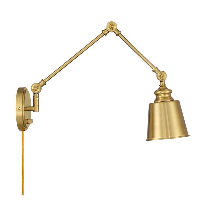 Arden 1-Light Adjustable Wall Sconce (Set of Two)
