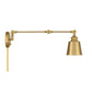 Arden 1-Light Adjustable Wall Sconce (Set of Two)