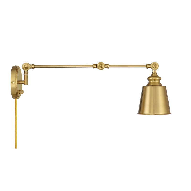 Arden 1-Light Adjustable Wall Sconce (Set of Two)