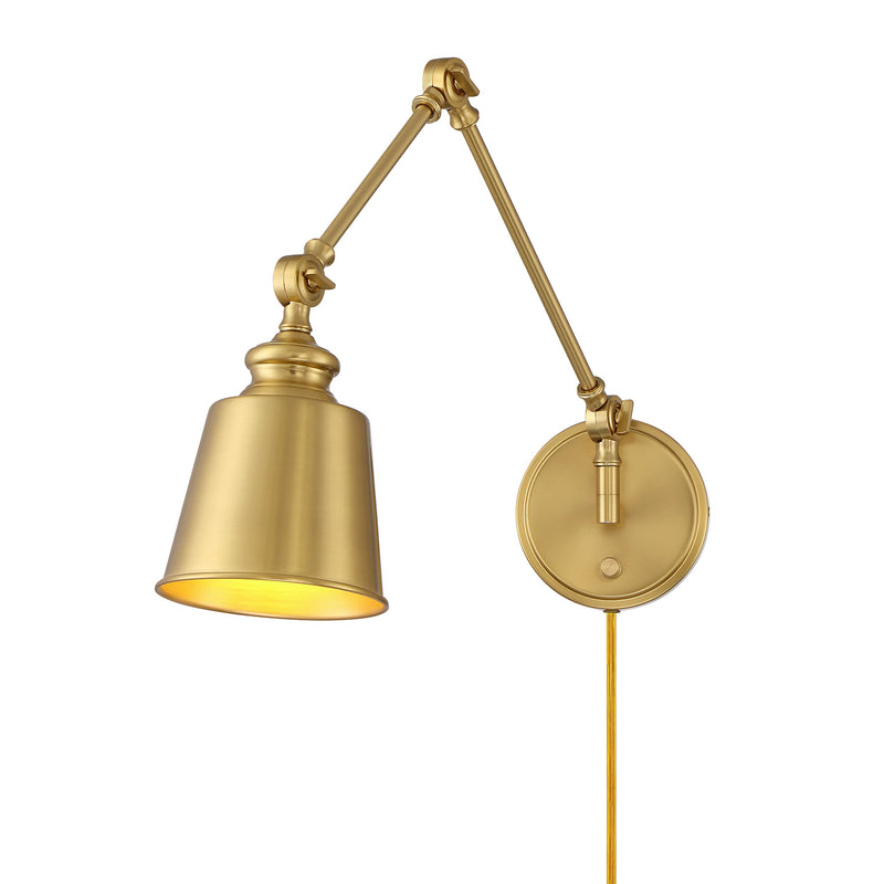 Arden 1-Light Adjustable Wall Sconce (Set of Two)