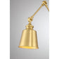 Arden 1-Light Adjustable Wall Sconce (Set of Two)