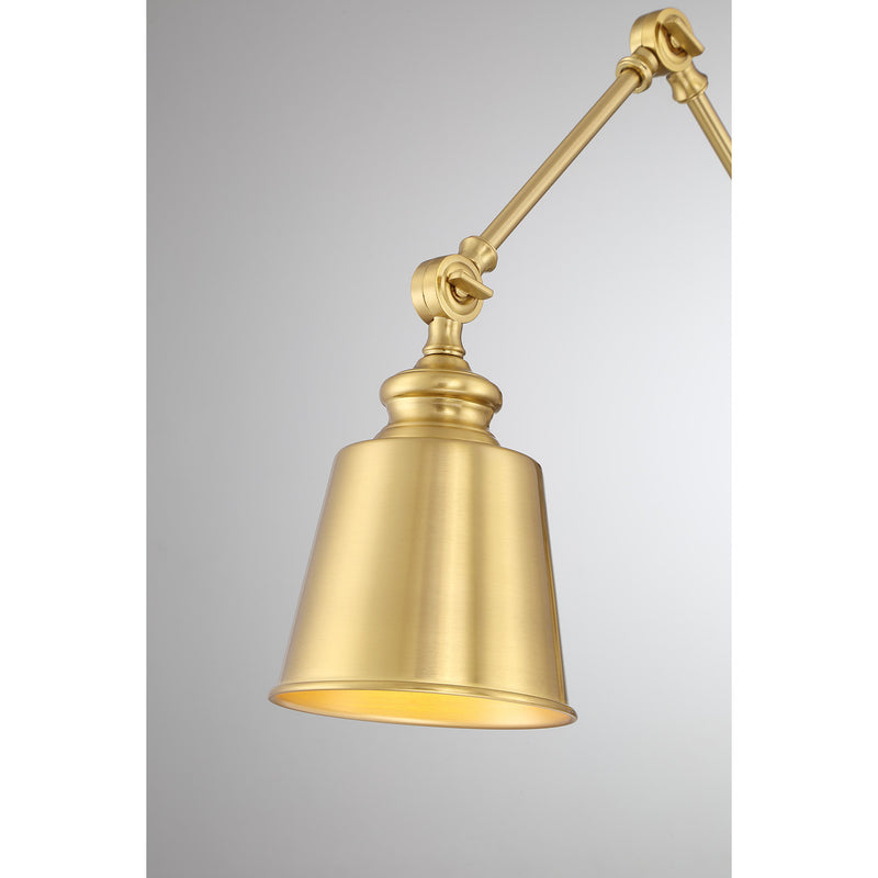 Arden 1-Light Adjustable Wall Sconce (Set of Two)