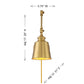Arden 1-Light Adjustable Wall Sconce (Set of Two)