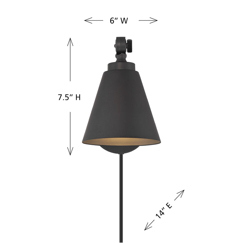 Arden 1-Light Wall Sconce (Set of Two)