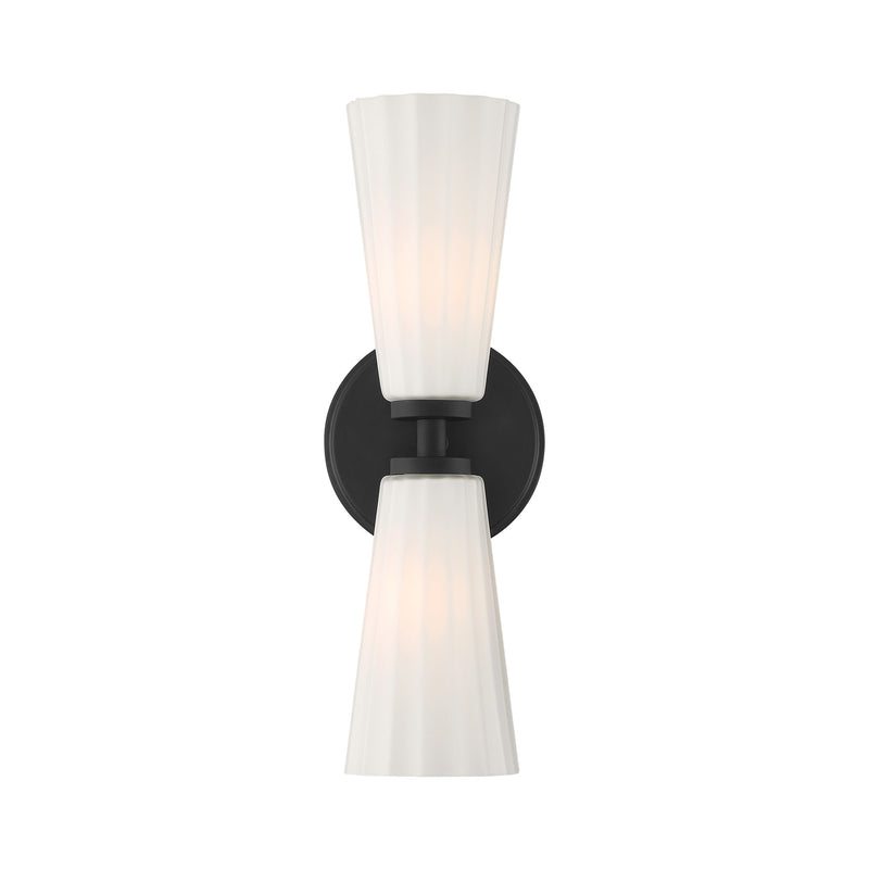 Belan 2-Light Wall Sconce