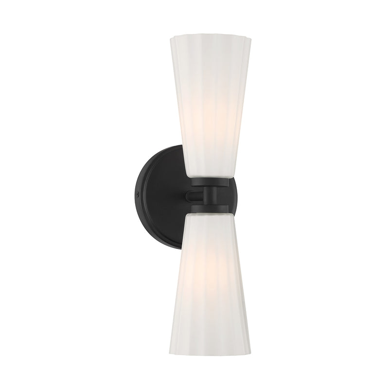 Belan 2-Light Wall Sconce