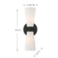 Belan 2-Light Wall Sconce