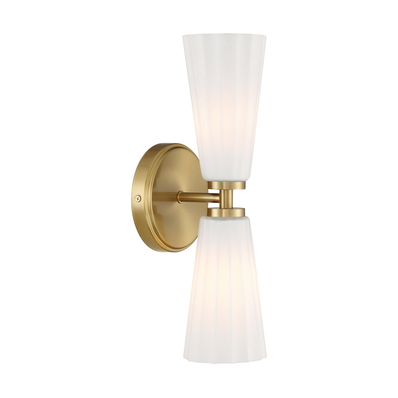Belan 2-Light Wall Sconce