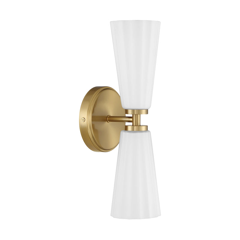 Belan 2-Light Wall Sconce