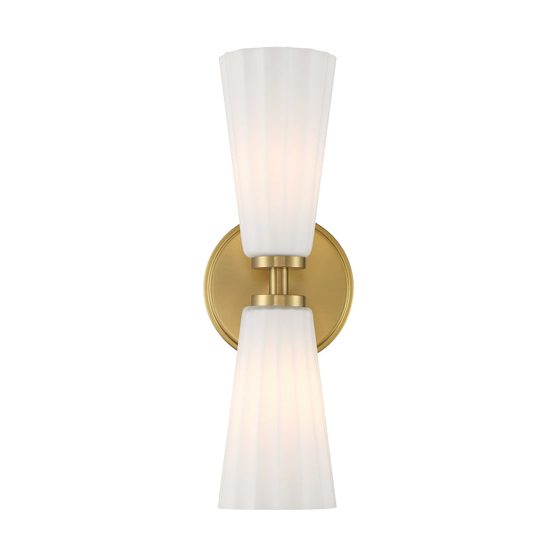 Belan 2-Light Wall Sconce