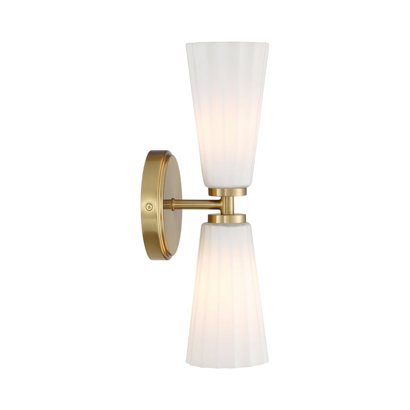 Belan 2-Light Wall Sconce