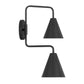 Arcus 2-Light Adjustable Wall Sconce