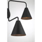 Arcus 2-Light Adjustable Wall Sconce