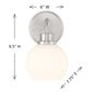 Nomi 1-Light Wall Sconce