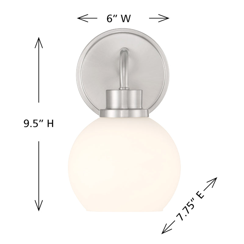 Nomi 1-Light Wall Sconce