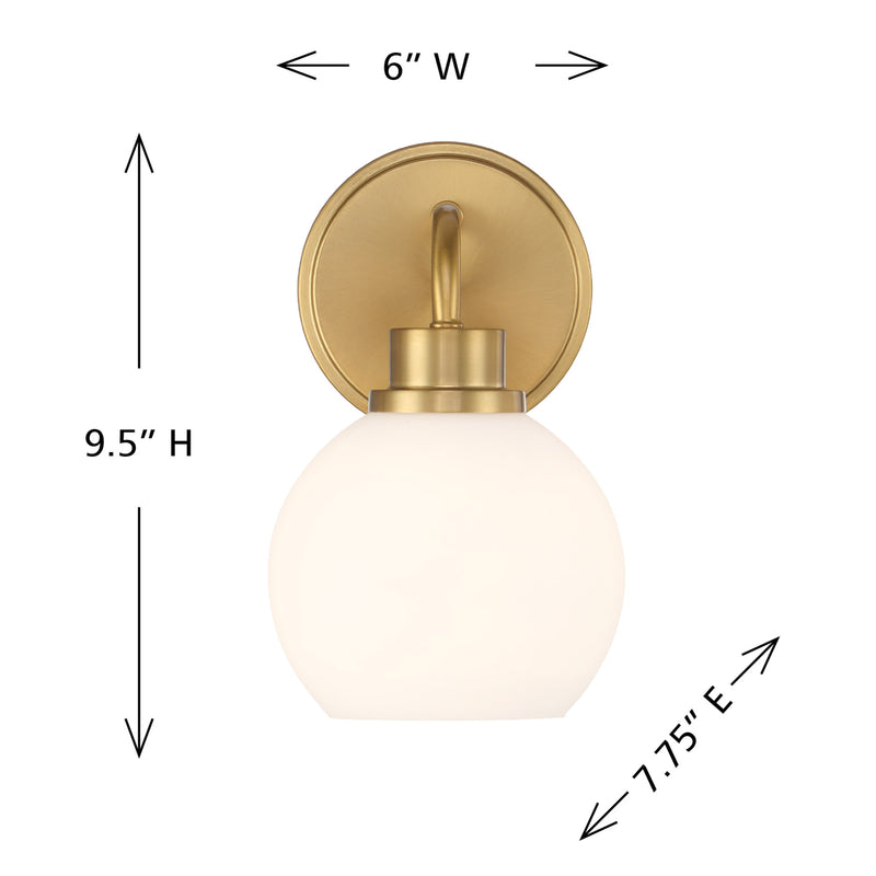 Nomi 1-Light Wall Sconce