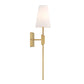 Taille 1-Light Wall Sconce