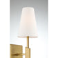 Taille 1-Light Wall Sconce