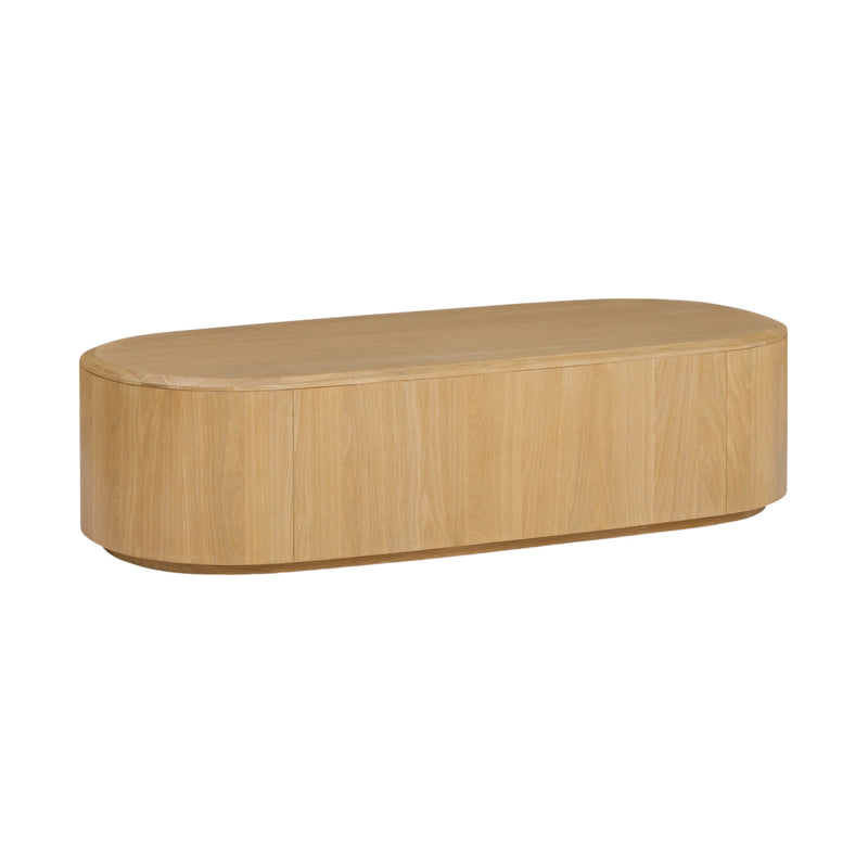 Serena Oval Coffee Table