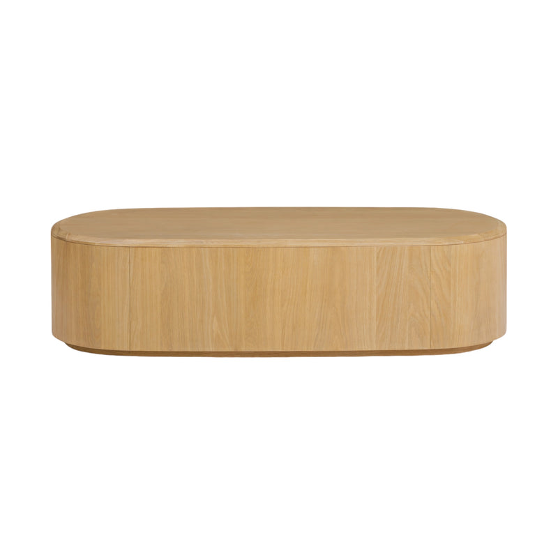 Serena Oval Coffee Table