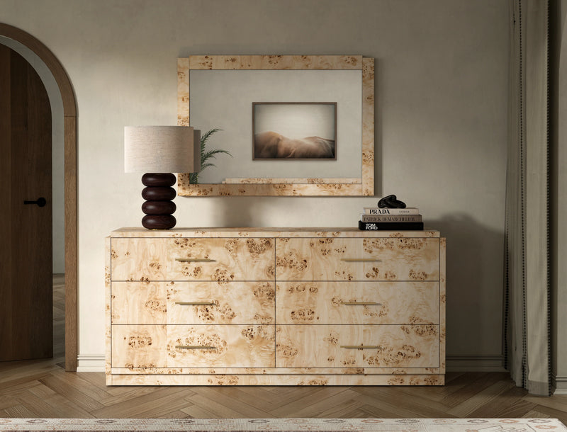 Wesley Burl 6-Drawer Dresser