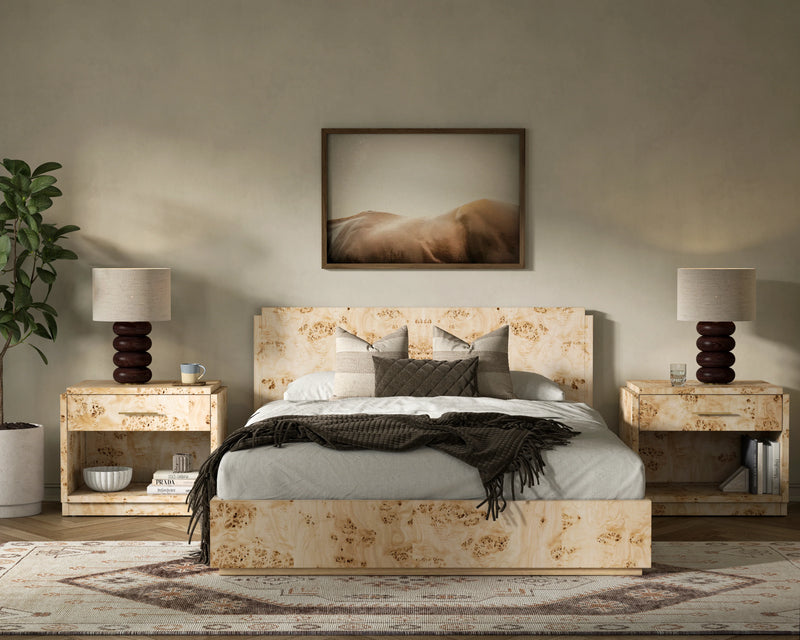 Wesley Burl Bed