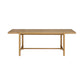 Kaja Farmhouse Dining Table