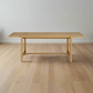 Kaja Farmhouse Dining Table