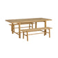 Kaja Farmhouse Dining Table