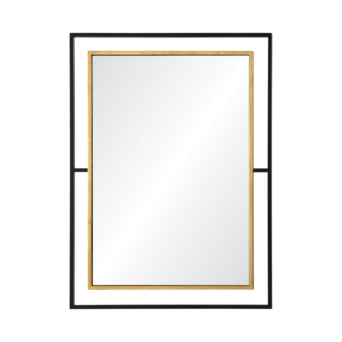 Gray Wall Mirror