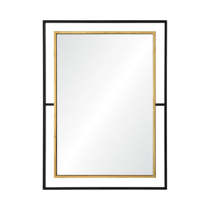 Gray Wall Mirror