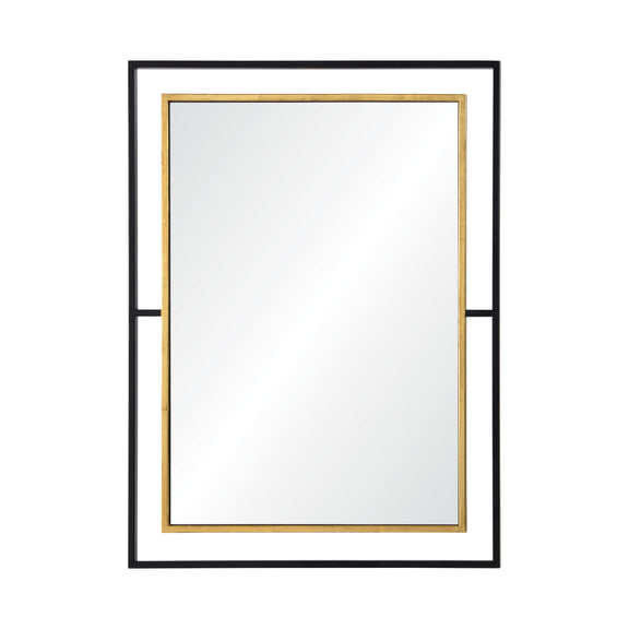 Gray Wall Mirror