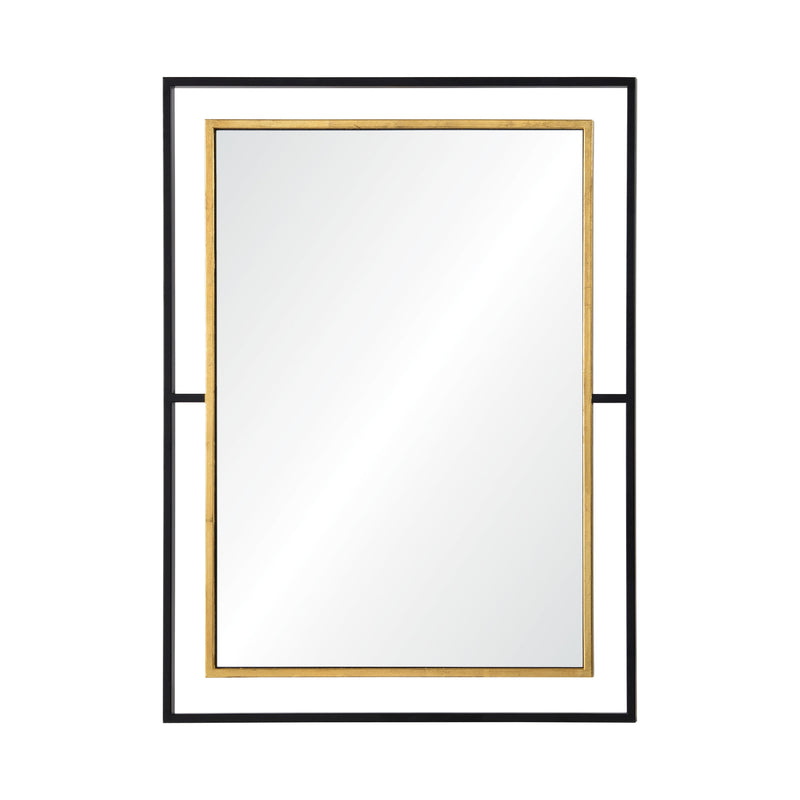 Gray Wall Mirror