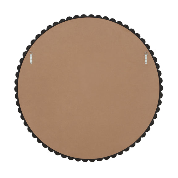 Merida Wall Mirror - Plum Brown