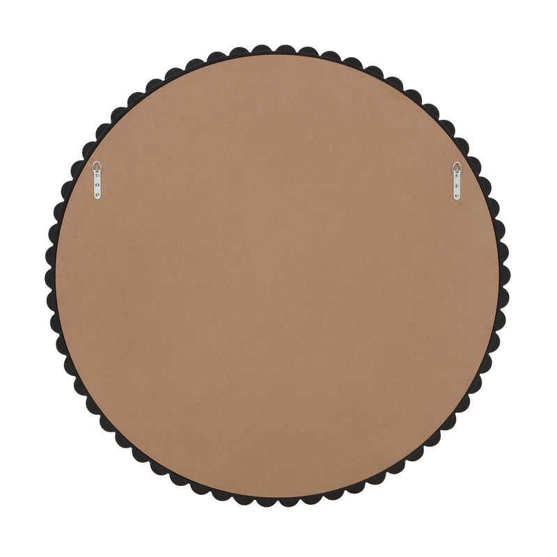 Merida Wall Mirror - Plum Brown