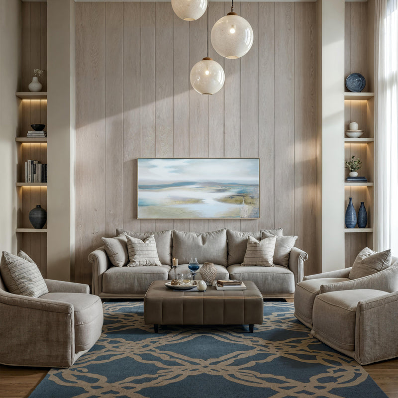 Marbleau Canvas Art