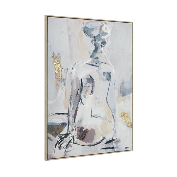Amelie Canvas Art