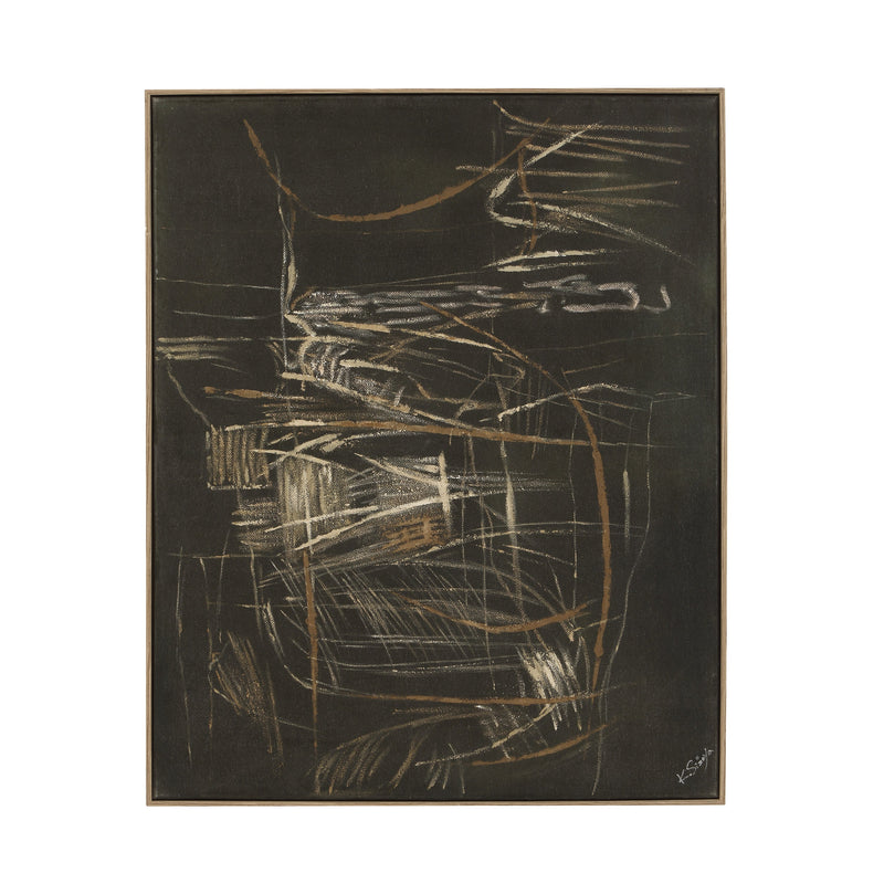 Driftwood Canvas Art