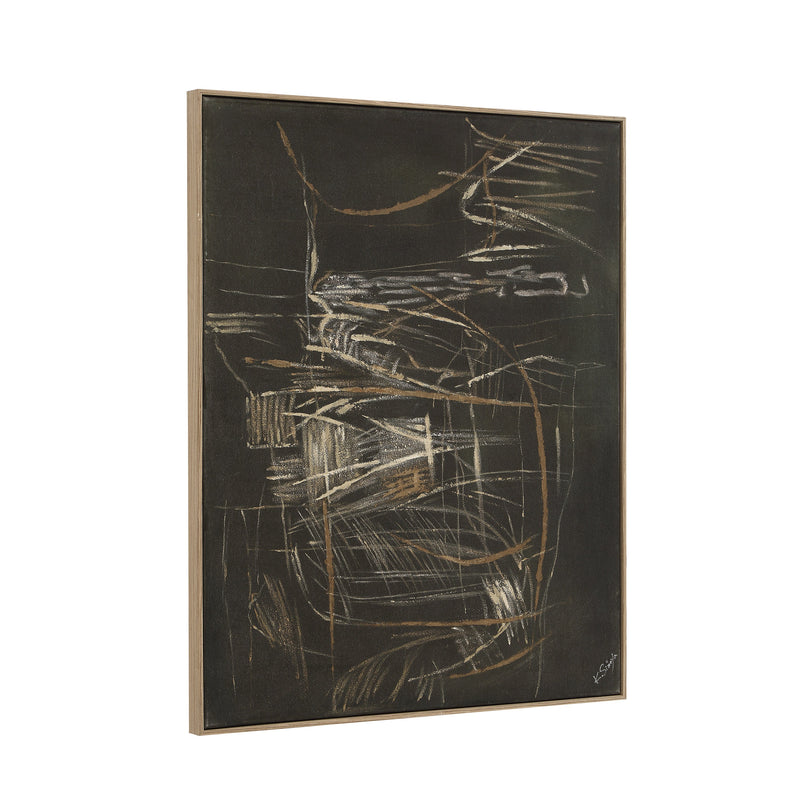 Driftwood Canvas Art